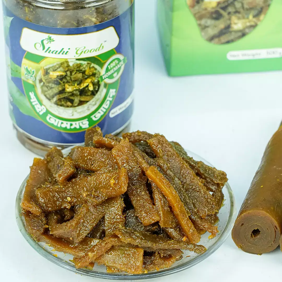 আমসত্ব আচার (মিষ্টি) | Amshotor Acher (Misty)